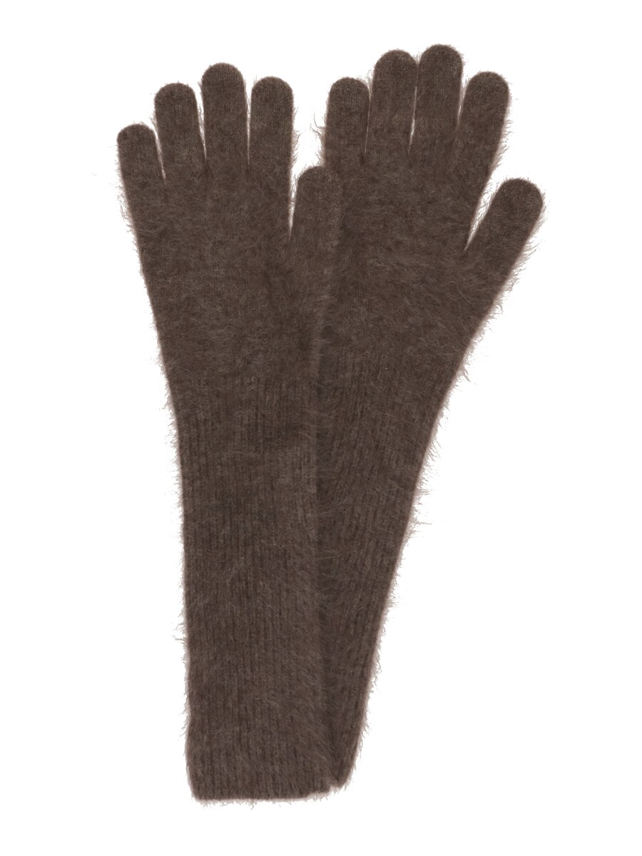 

Перчатки с закрытыми пальцами & Other Stories, шоколадный