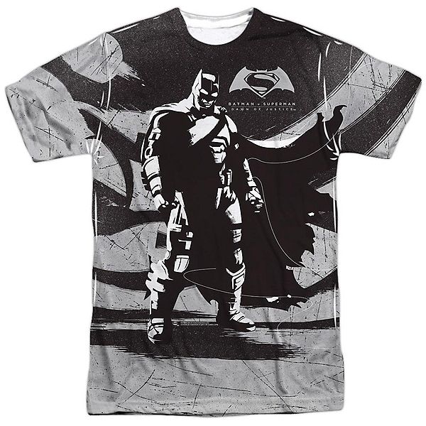 

Футболка Batman v Superman с контрастным принтом Licensed Character