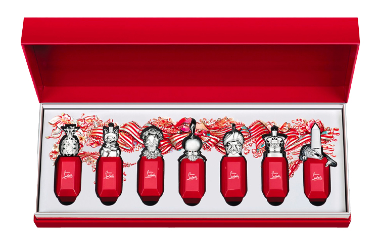 Набор пробников духов CL Perfume Sample Set Perfume Fragrance World, коллекционная коробка набор духов Eau De Parfum EDP 9 мл*7 шт Christian Louboutin