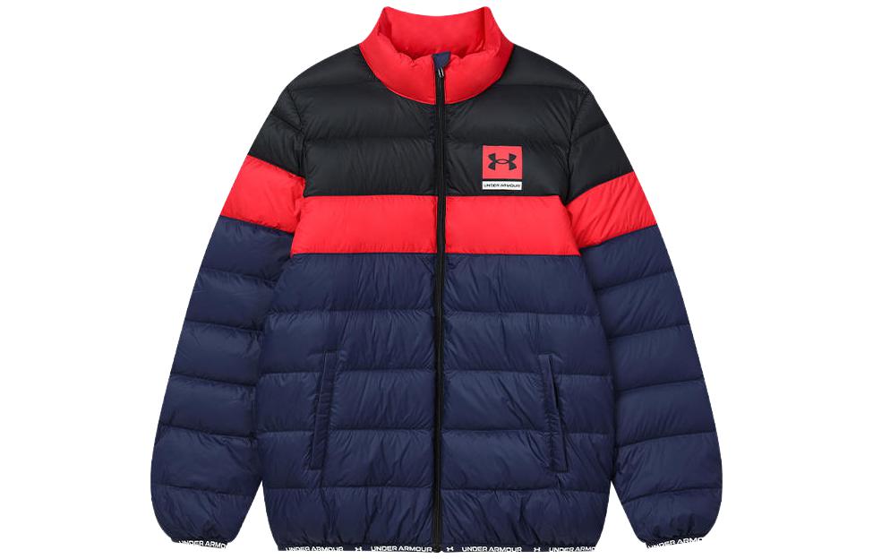 

Детская утепленная куртка Under Armour, темно-синий