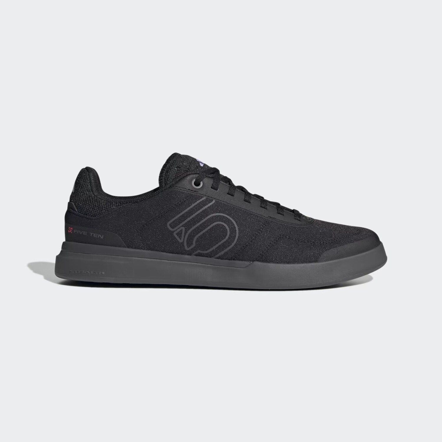 

Холщовые кроссовки для горного велосипеда Five Ten Sleuth DLX Adidas, цвет Core Black/Grey Five/Cloud White