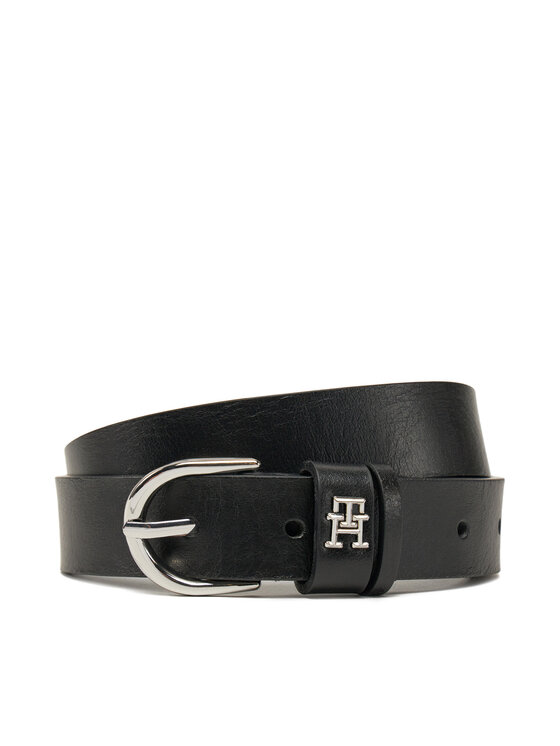 

Женский ремень Essential Effortless 2.5 Sv AW0AW17279 Tommy Hilfiger, черный