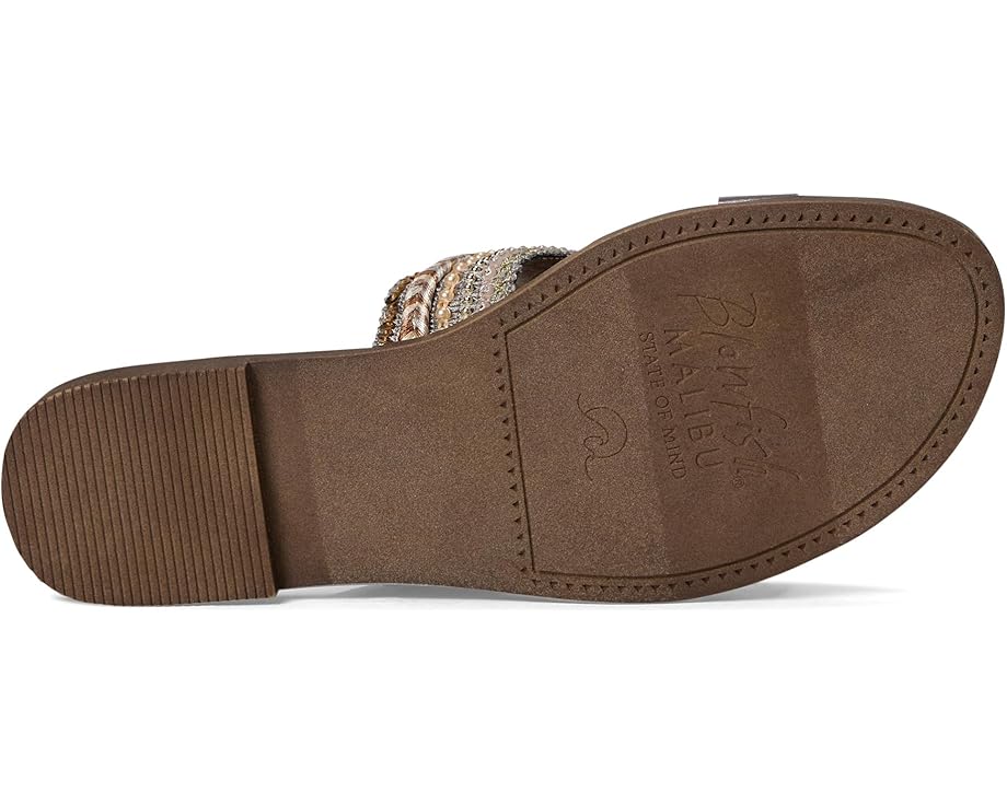 Сандалии Blowfish Malibu Curtis, цвет White Pearl/Faux Leather — фото 3