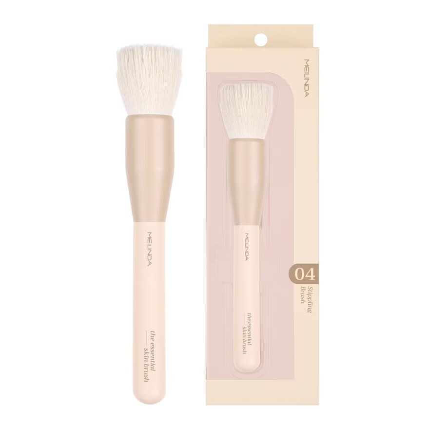 

Meilinda Кисть для снятия макияжа The Essential Skin Brush 04, Biege