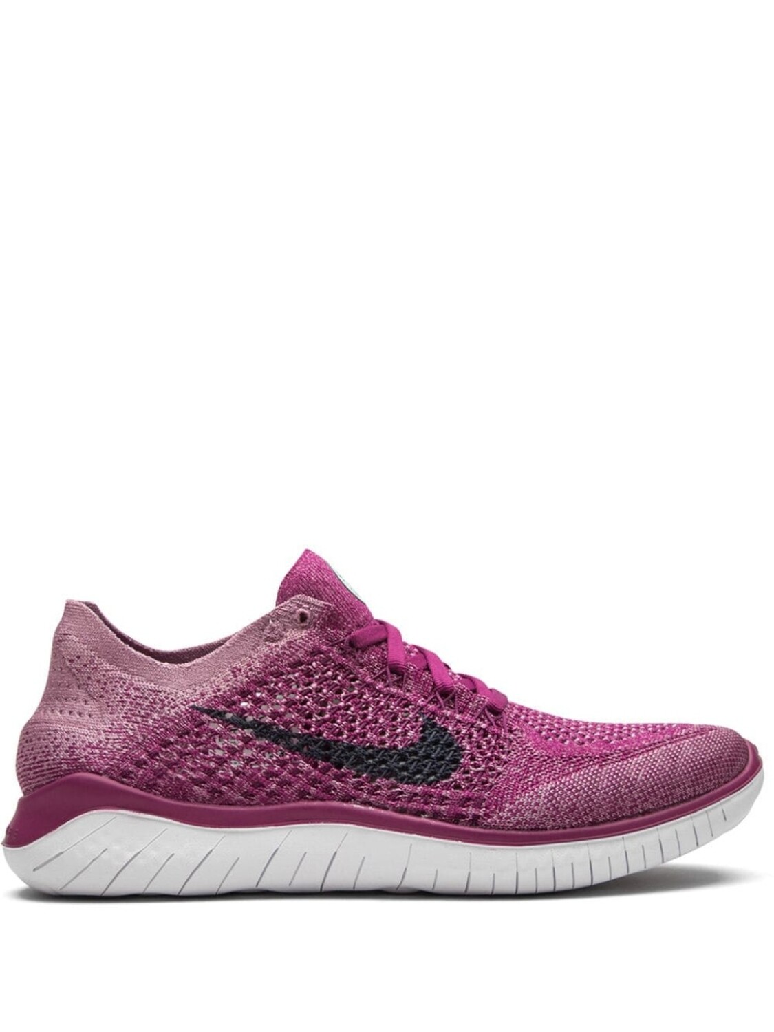 

Nike кроссовки Free RN Flyknit 2018, фиолетовый