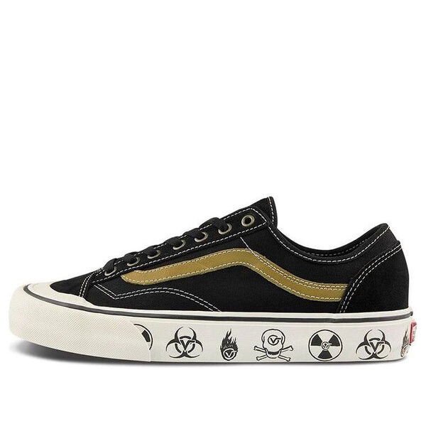 

Кроссовки style 36 decon sf 'dark aloha' Vans, черный