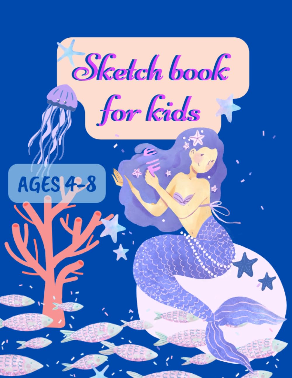 

Sketchbook for kids ages 4-8: Spark their Imagination: A Creative Sketchbook for Little Artists (Independently published)