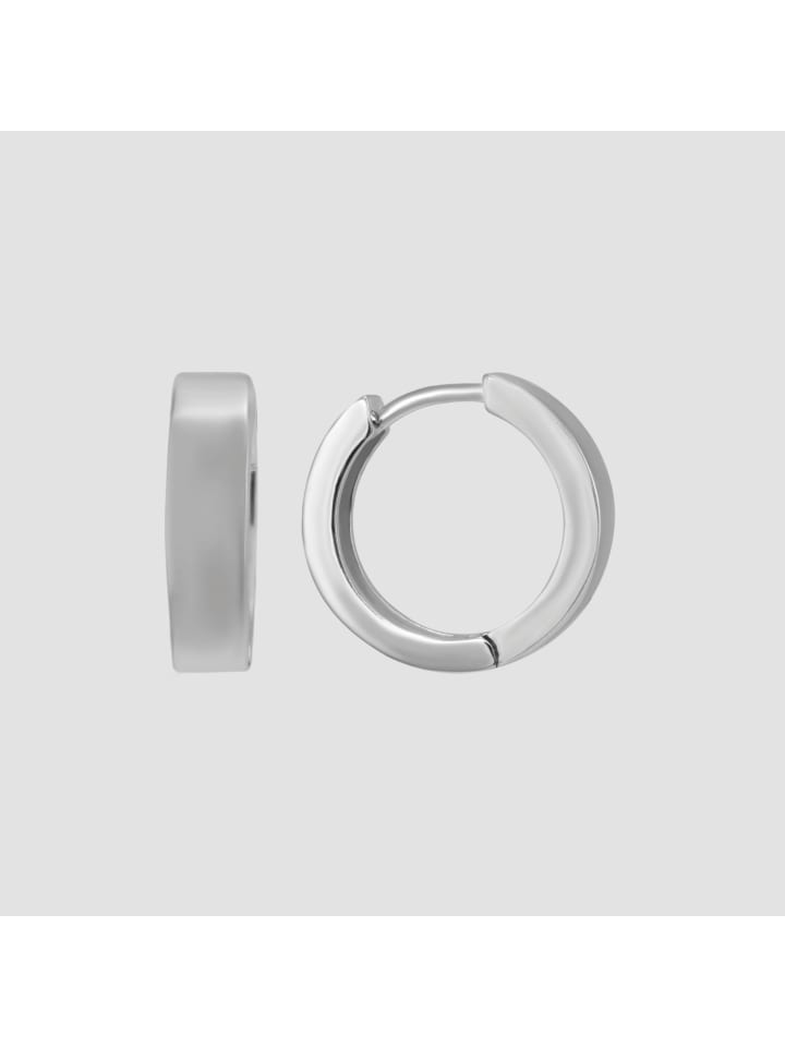 

Adeliás Серьги унисекс - серьги-кольца на шарнирах из серебра 925 пробы