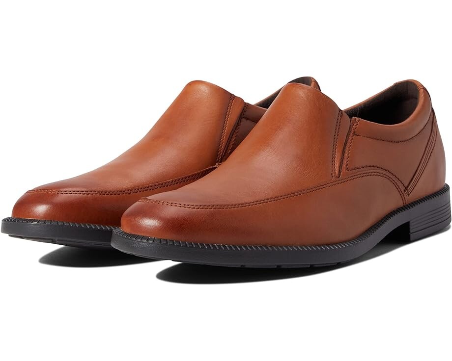 

Лоферы Rockport Dressports Office II Apron Slip-On, цвет Cognac