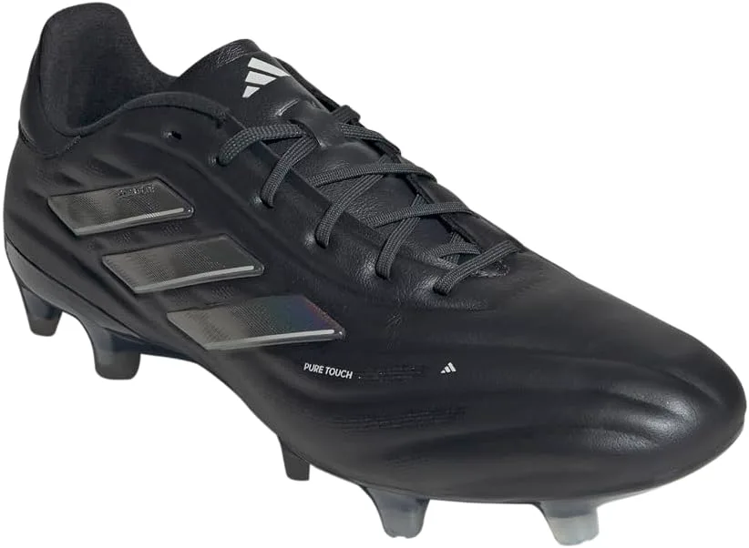 Мужские футбольные бутсы Adidas Copa Pure 2 Elite - белые, черный/серый — фото 2