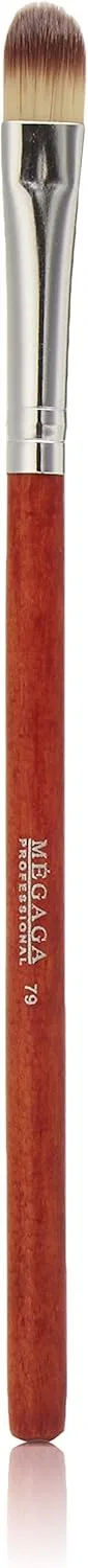 Кисть для бровей угловая MEGAGA №79, 50 г