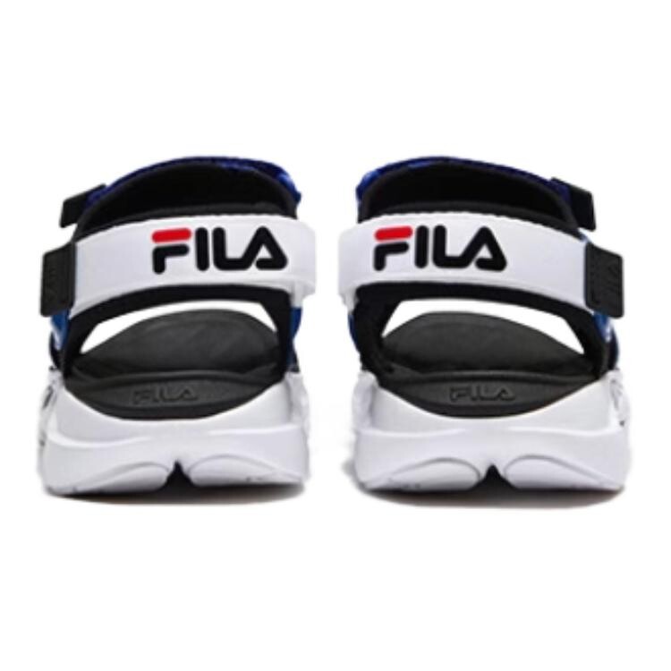 Детские сандалии FILA GS, Black/Blue — фото 4