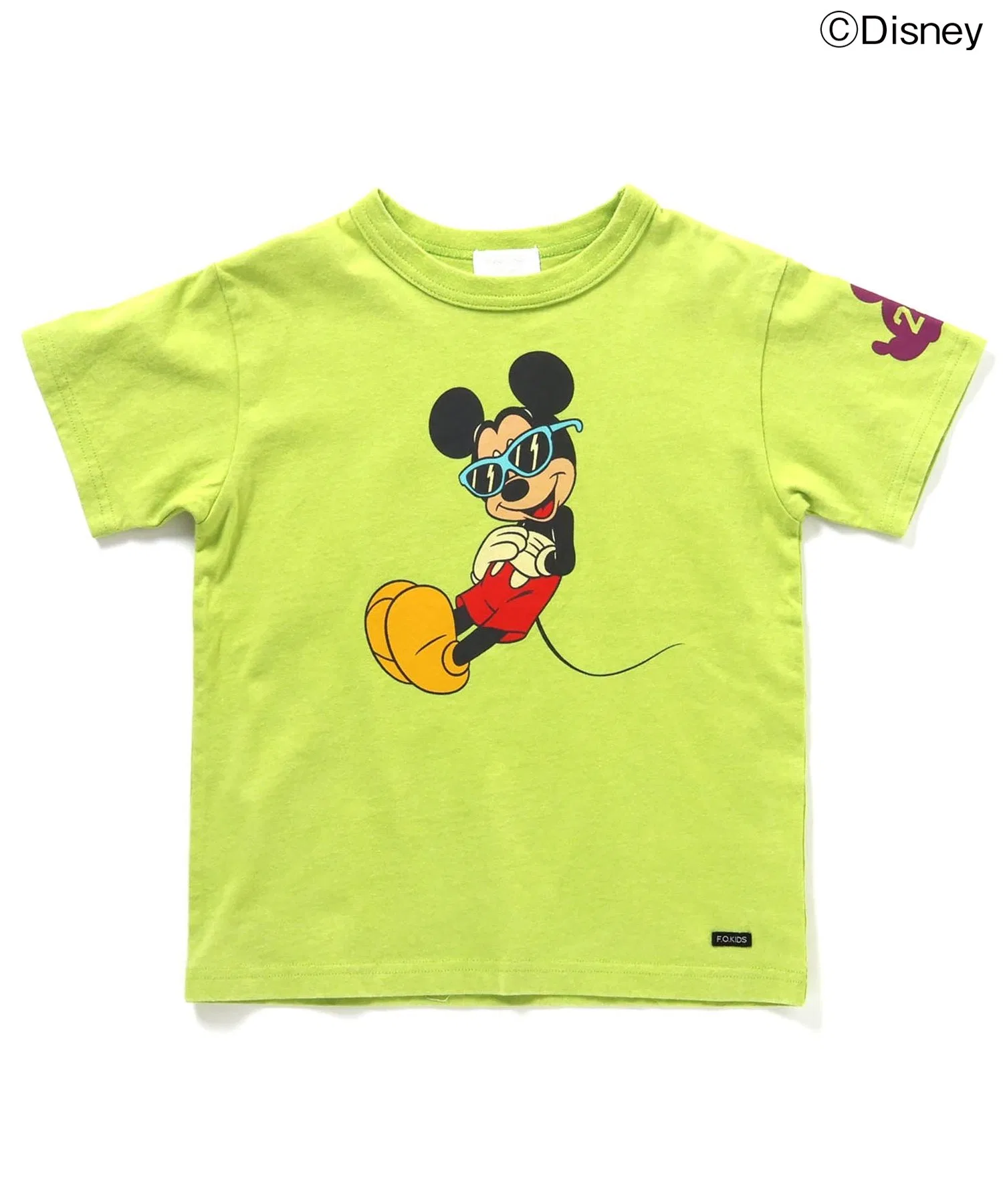 Детская футболка Disney с принтом Микки Мауса — фото 2