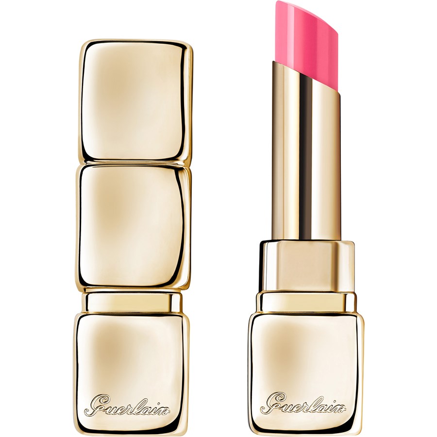 

Помада GUERLAIN KissKiss Bee Glow, 458 Pop Rose Glow / 3,5 g