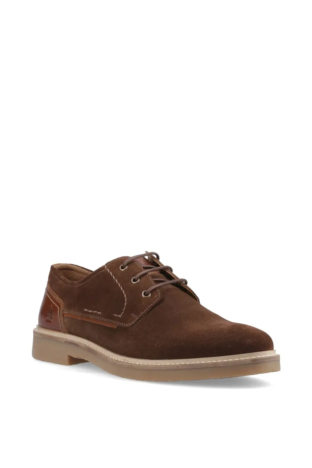 Ботинки на шнуровке Hush Puppies, коричневый