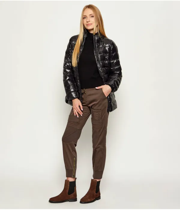 Кожаные ботильоны Tommy Hilfiger, коричневый — фото 2