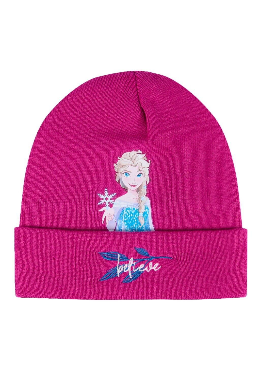 

Шапка ANNA ELSA WINTER Disney FROZEN, цвет pink