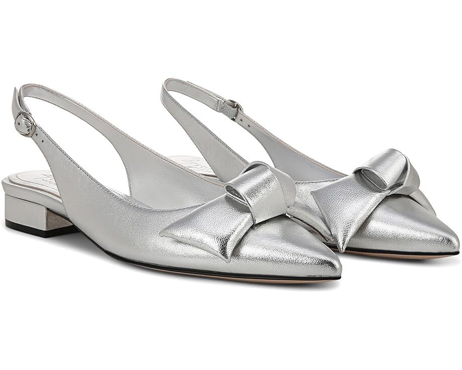 

Туфли на плоской подошве Naturalizer 27 Edit Shine, цвет Silver Leather