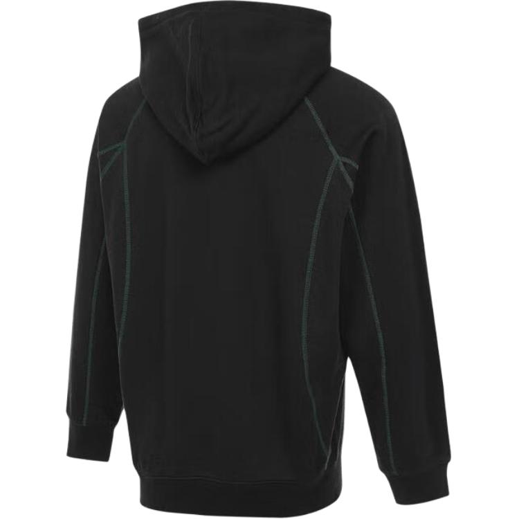 Унисекс худи Shmoofoil Featherweight Adidas Originals, черный — фото 3