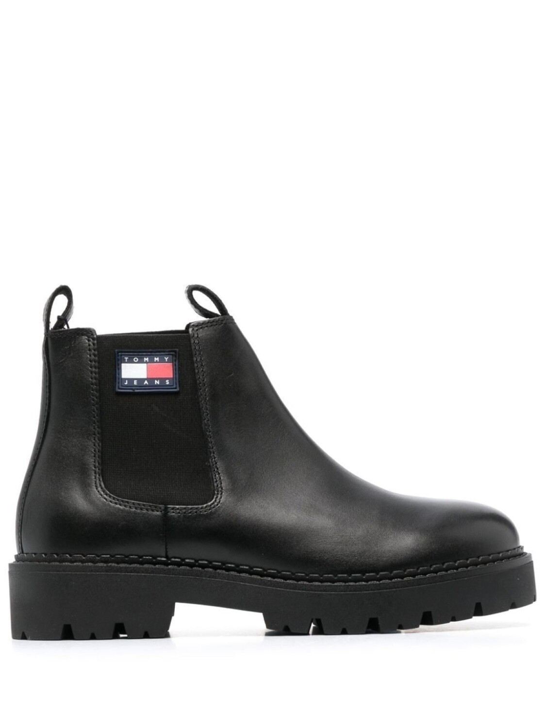 

Tommy Jeans ботинки с нашивкой-логотипом, черный
