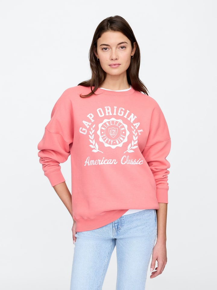 

Толстовка GAP, оранжевый