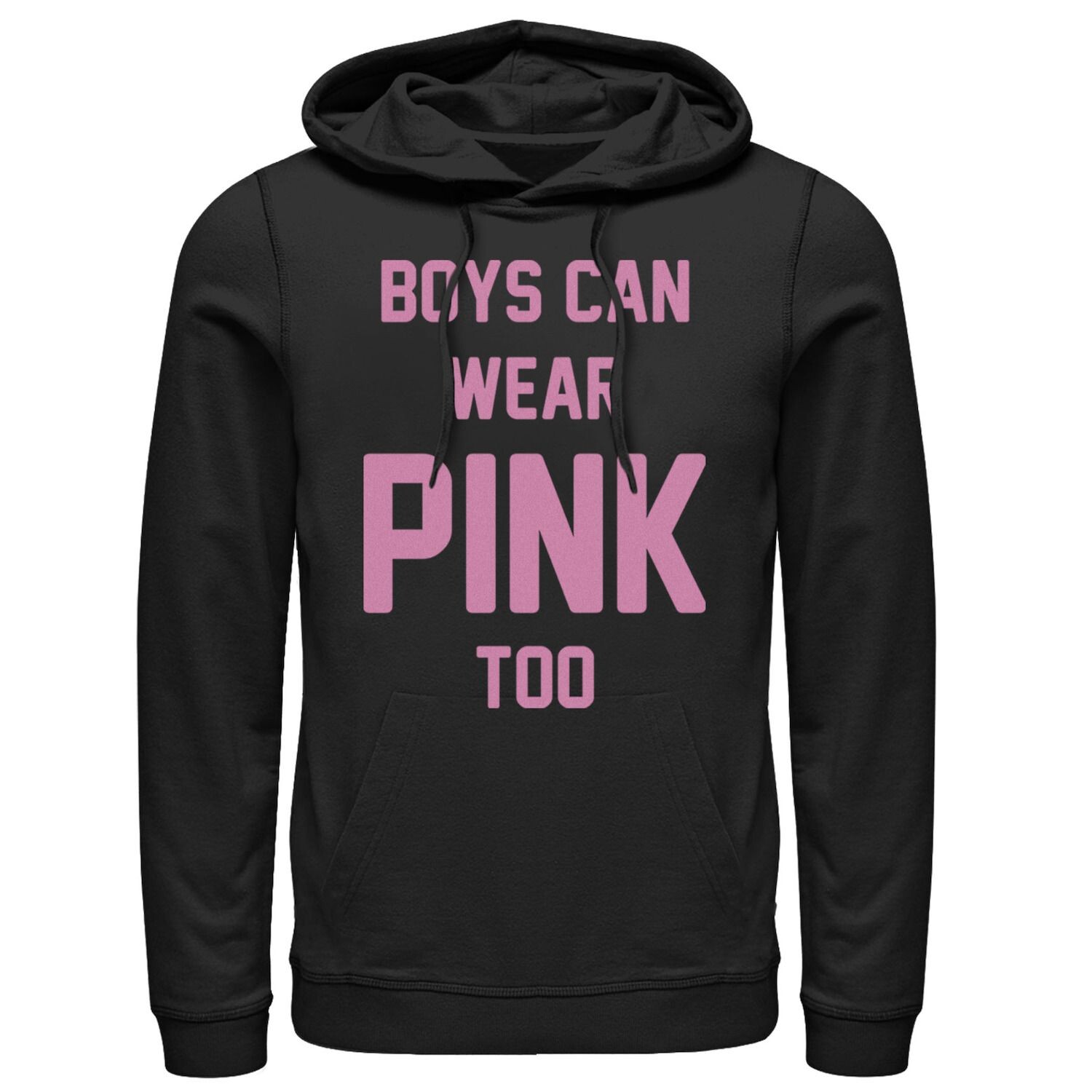 

Мужская толстовка с капюшоном Pink Too для мальчиков Licensed Character