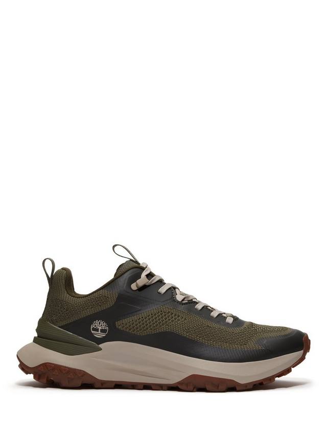 

Кроссовки motion mesh trail trainer Timberland, хаки