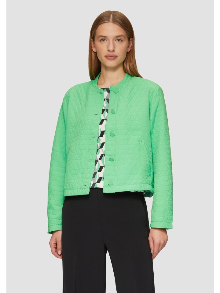 

Куртка s.Oliver Indoor-Jacke langarm, зеленый