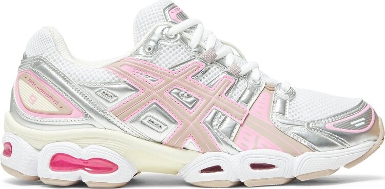 Кроссовки Wmns Gel Nimbus 9 'Candy Floss', белый