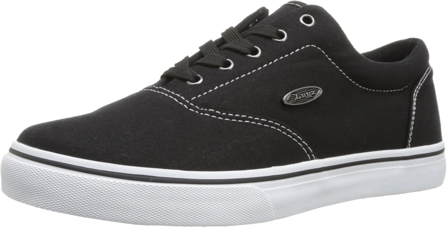 

Мужские кроссовки Lugz Vet новой моды, черно-белый