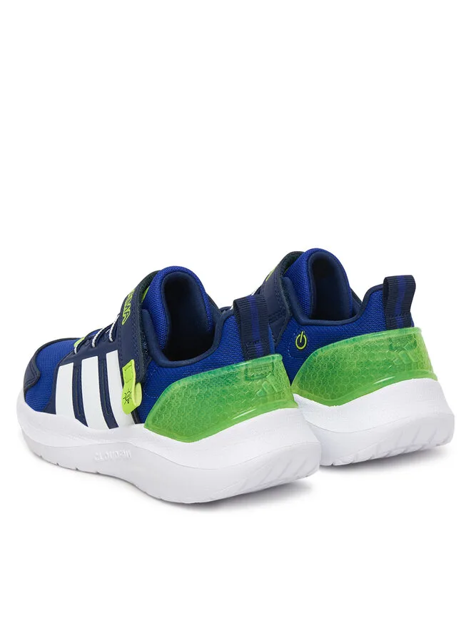 Adidas Кроссовки Lightorama JQ4158 темно-синие — фото 3