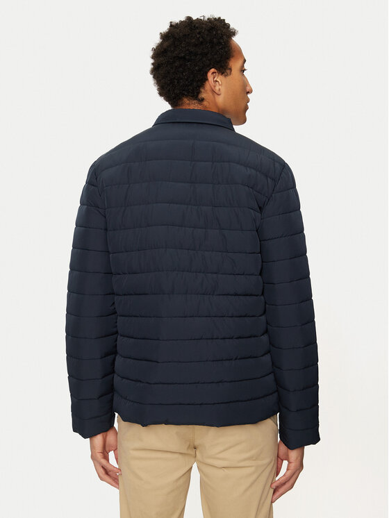 Переходная куртка стандартного кроя MUP3559 U.S. Polo Assn., синий — фото 3