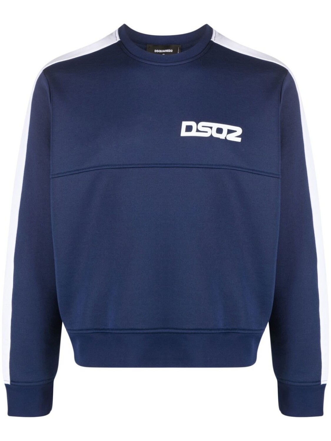 

DSQUARED2 толстовка с логотипом, синий