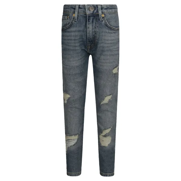 

Джинсы узкого кроя Superdry, синий