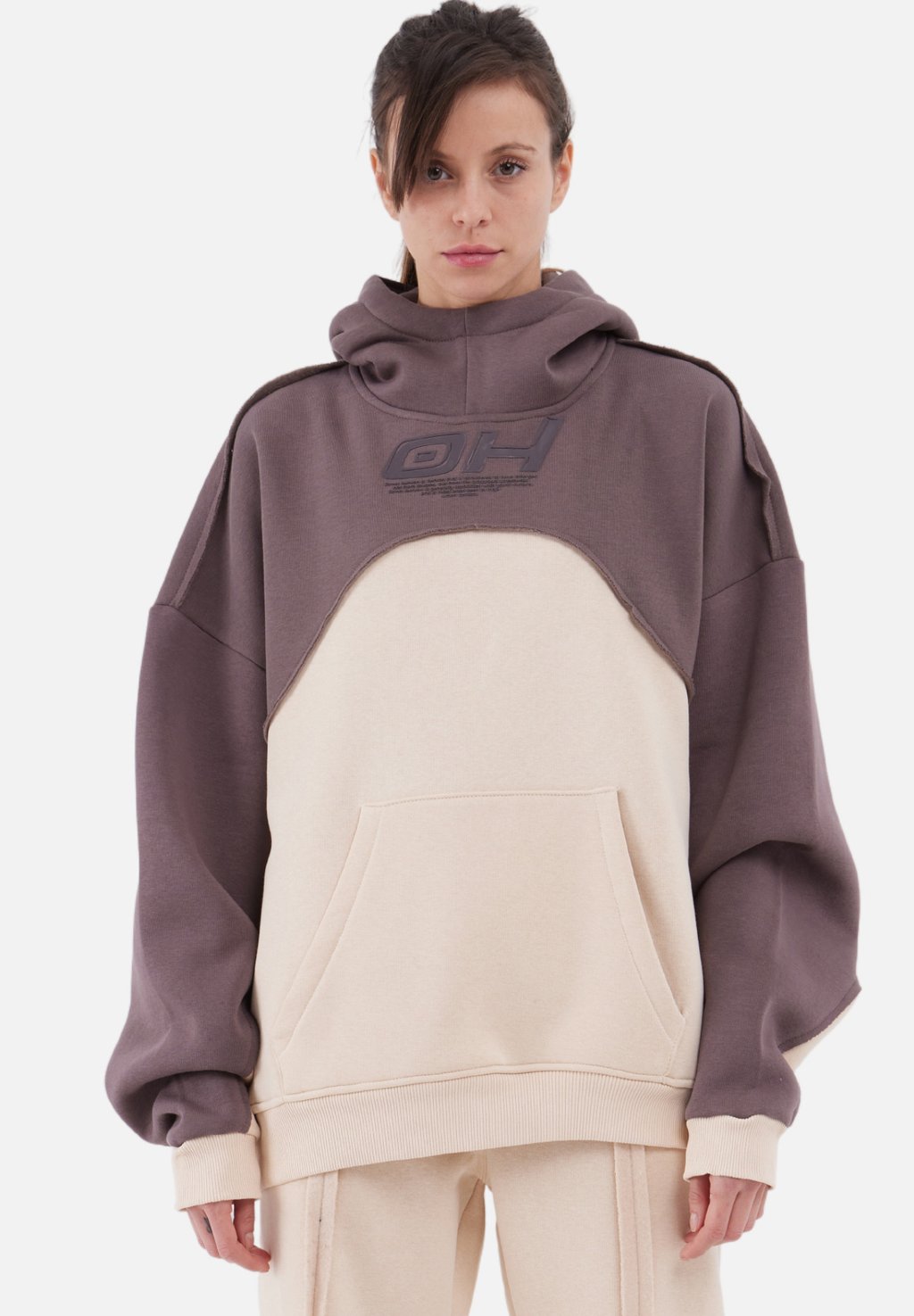 

Толстовка UNISEX Megaman, коричневый
