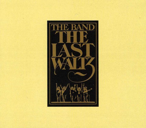 

CD диск Band.: The Last Waltz