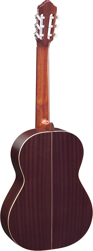 

Акустическая гитара Ortega Guitars R220 Traditional Series Classical 6-String Guitar w/ Free Bag, Made in Spain with Solid North American Cedar Top and Mongoy Body, Gloss Finish