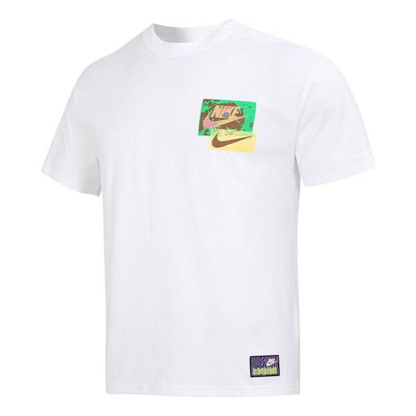 

Футболка Nike Behind Graffiti T-Shirt 'White', белый