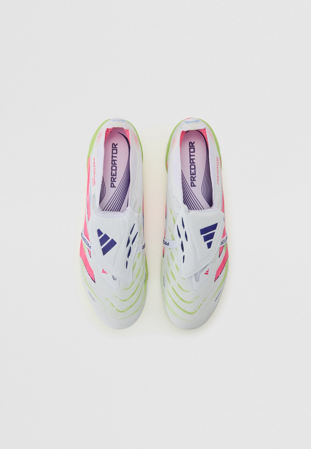 Футбольные бутсы PREDATOR ELITE FOLD-OVER TONGUE FIRM GROUND Adidas Performance, белый — фото 4