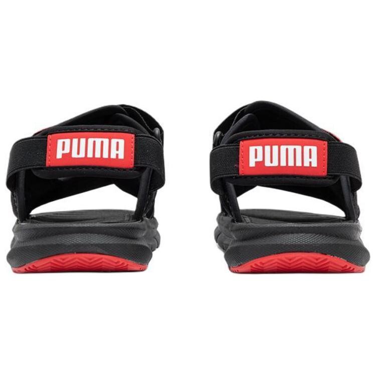Пляжные сандалии Evolve женские черные/красные Puma — фото 4