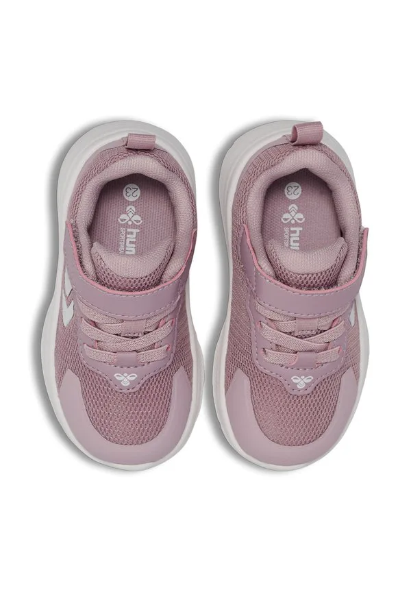 Детские тренировочные кроссовки actus tr breather Hummel, Keepsake Lilac — фото 3