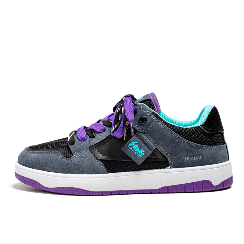 

Кроссовки HUANAI Skateboarding Shoes Men Low-top, фиолетовый