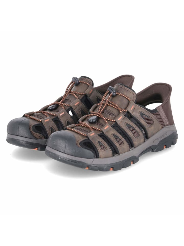 

Сандалии Skechers, коричневый