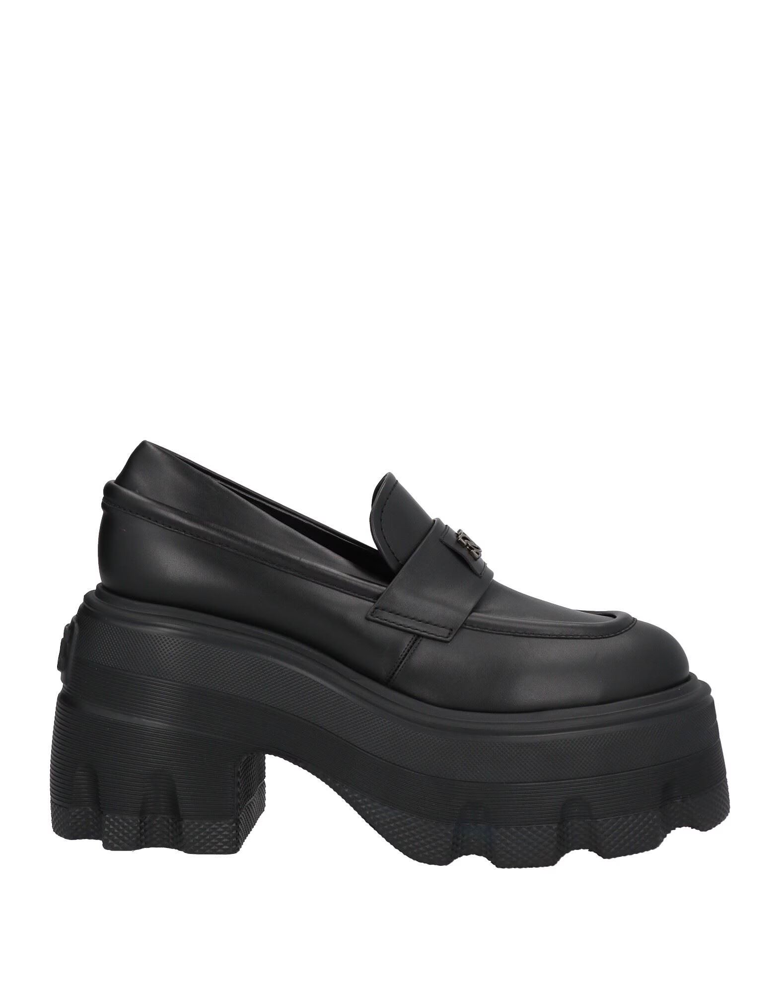 Лоферы Casadei, черный