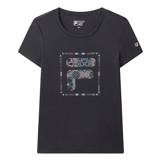 

Футболка stylish simplicity sports short sleeve blue Fila, синий