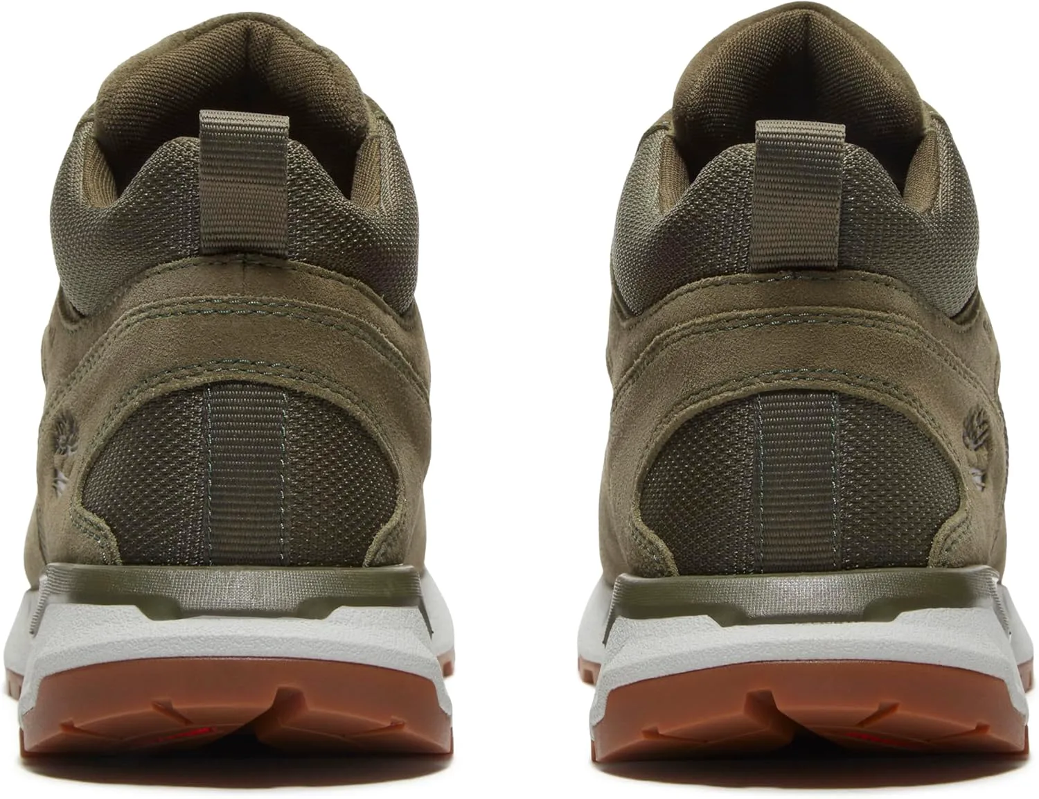Мужские кроссовки Timberland Voyager Park Mid на шнуровке, темно-зеленый — фото 3