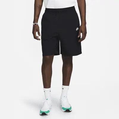 

Шорты Nike Club, черный/белый