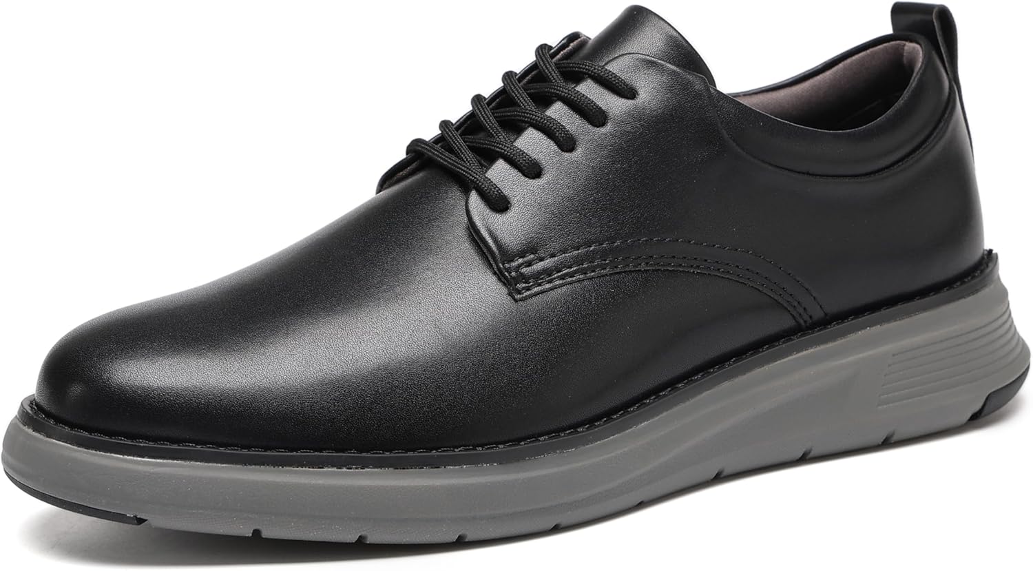 

Мужские классические повседневные оксфорды DECARSDZ на шнуровке, модные туфли для мужчин, черный