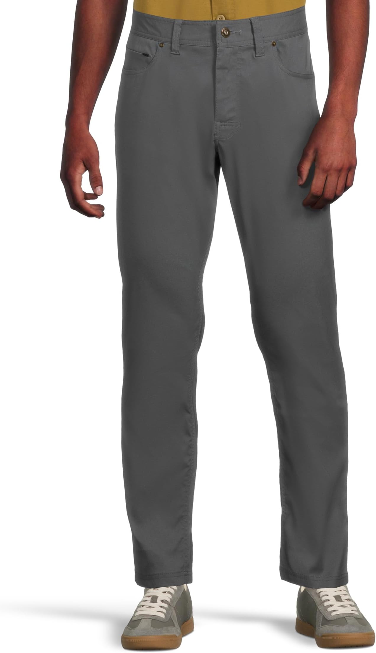 

Мужские эластичные брюки Zion 5 Pocket SL Prana, Thundercloud