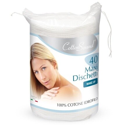 

Cotton Sound Dischetti Maxi Struccanti 40 подушечек для снятия макияжа Pezzi